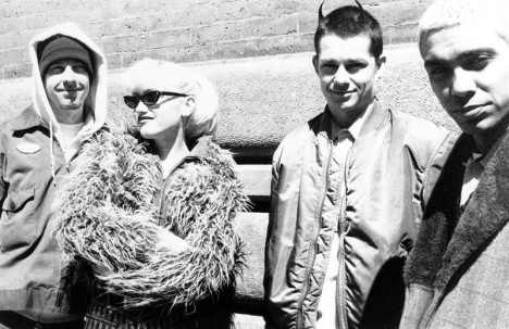 NYC before Tramps show 1996