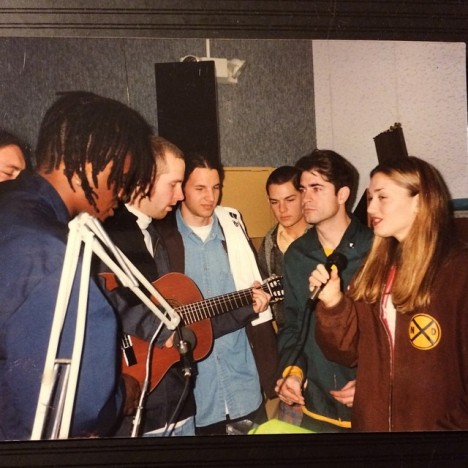 college radio station