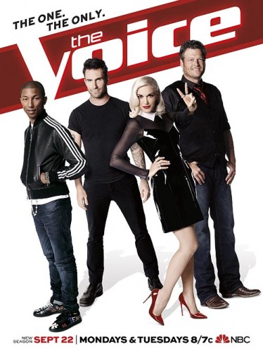 the voice poster
