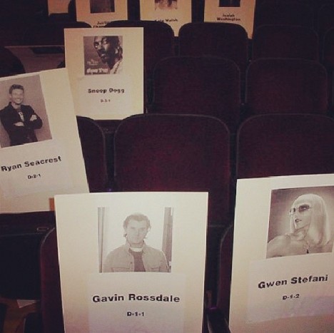 2014 grammy awards seating